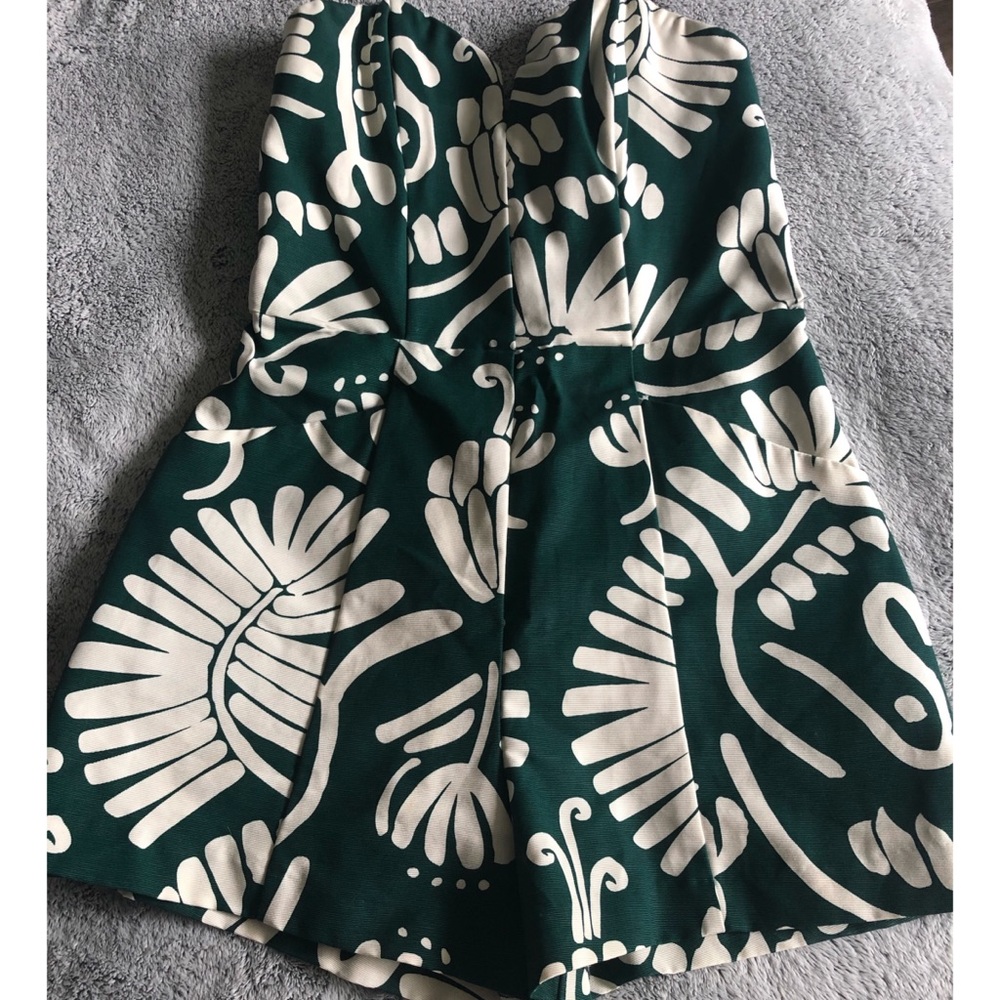 H&M Tropical Print Romper